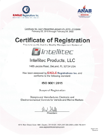 ISO Certification